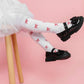 Little Stocking Co. - Bow Knit Tights