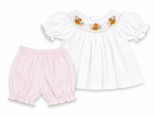 Emma Top and Bloomer Shorts