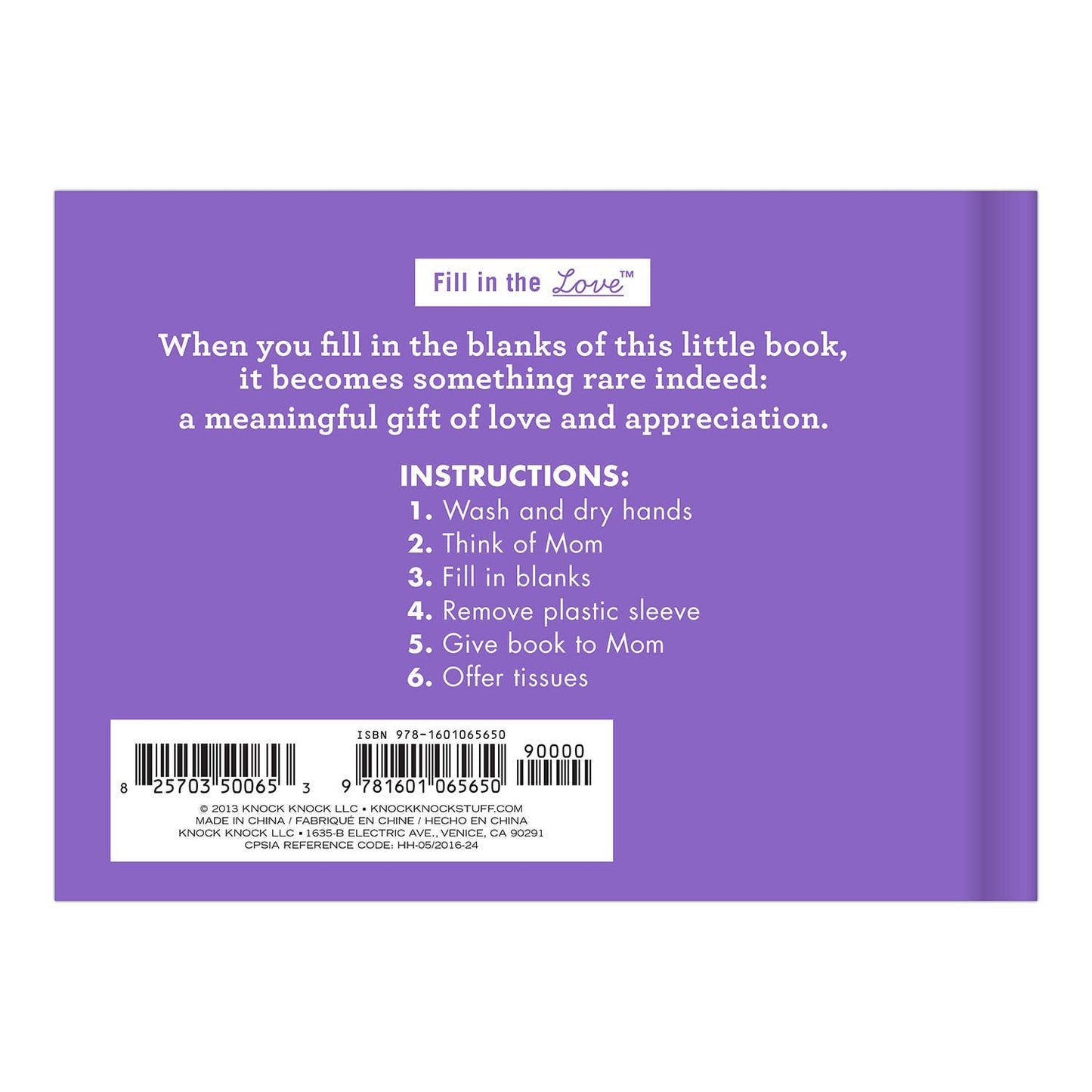 Hachette Book Group - What I Love about Mom  Fill in the Love® Book