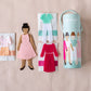 Lowercase Toys - Felt Doll - Starter Girl in Caramel