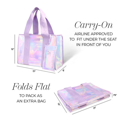 Case-Mate - Case-Mate Soap Bubble Jelly Tote Bag