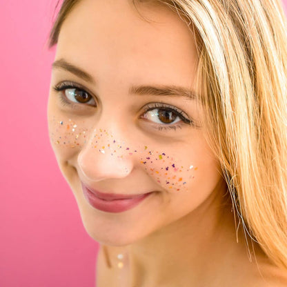 Flash Tattoos - Rainbow Confetti Temporary Tattoo