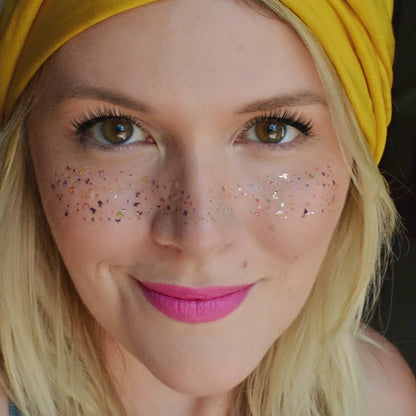 Flash Tattoos - Rainbow Confetti Temporary Tattoo