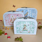 Robert Frederick Ltd - Beatrix Potter Children’s Triple Carry Case Set - Official 3-Piece Storage & Travel Cases