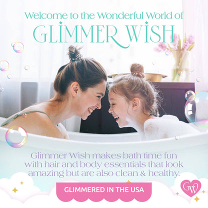 Glimmer Wish - Unicorn Shampoo — Fragrance Free & Dye Free