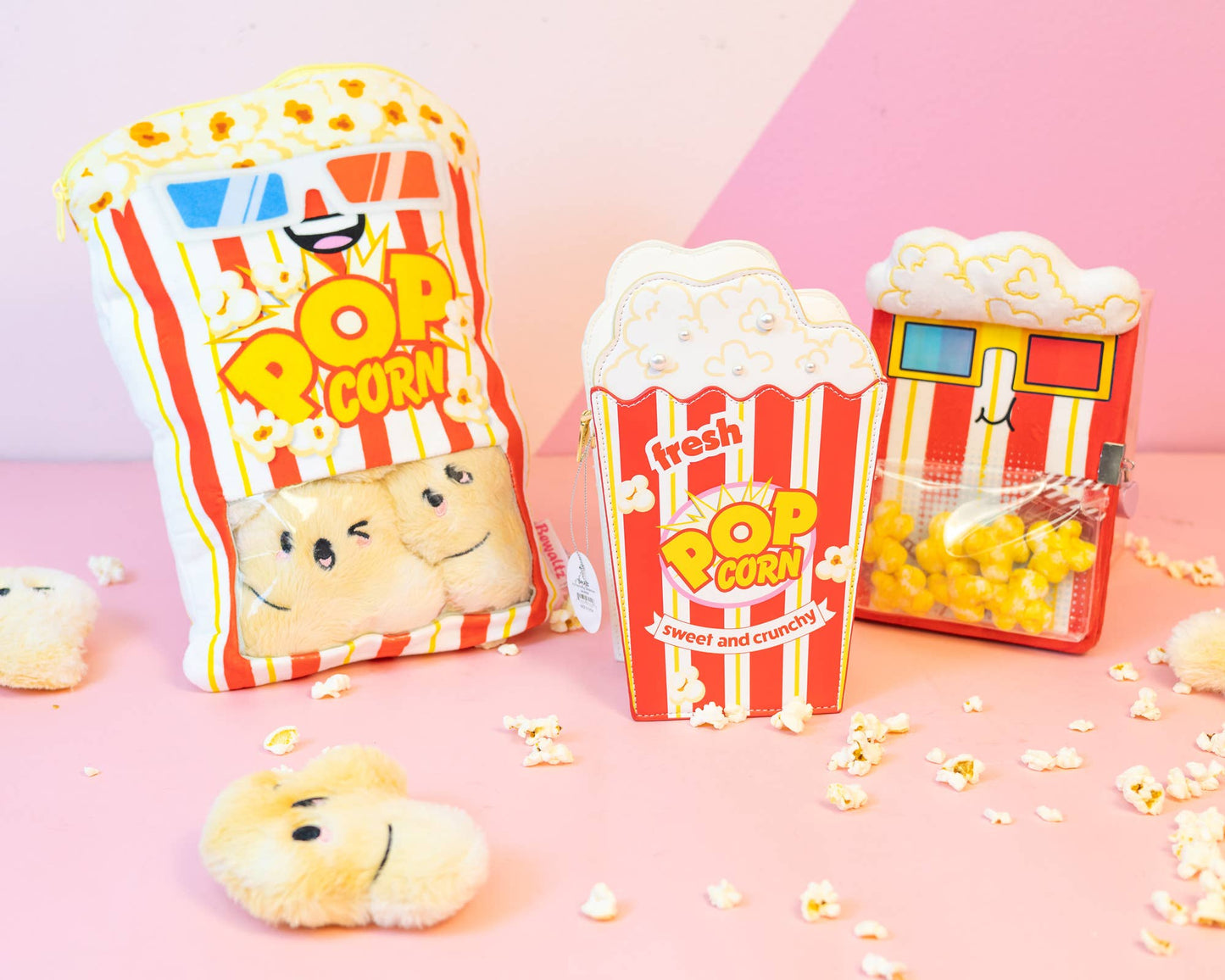 Bewaltz - Fresh Popcorn Handbag - Extra Butter Version