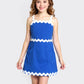 Hannah Banana , Baby Sara - A-LINE RICK RACK DRESS W/ POCKETS