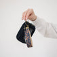Frederick Family Co. - Canvas Wristlet Lanyard Keychain -  Car Key Fob Holder