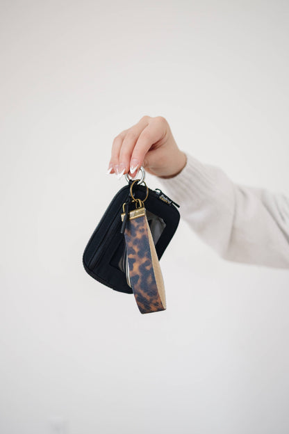 Frederick Family Co. - Canvas Wristlet Lanyard Keychain -  Car Key Fob Holder