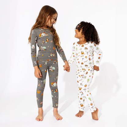 Bellabu Bear - Halloween Treats Bamboo Kids Pajamas
