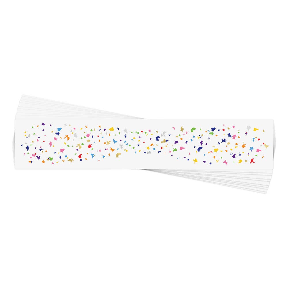 Flash Tattoos - Rainbow Confetti Temporary Tattoo