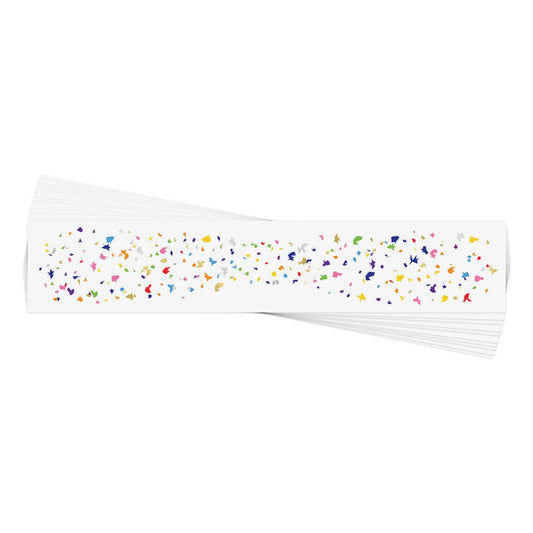 Flash Tattoos - Rainbow Confetti Temporary Tattoo