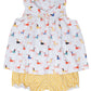 The Oaks Apparel Company - Ava Darling Pups Bloomer Set