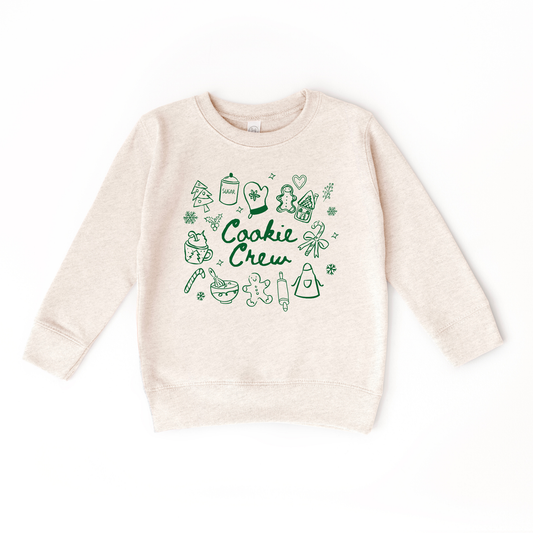 Benny & Ray Apparel - Cookie Crew Christmas Cookie Doodle Winter sweater
