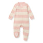 Burt's Bees Baby - Rugby Stripe Organic Cotton Sleep & Play - Pink Sand