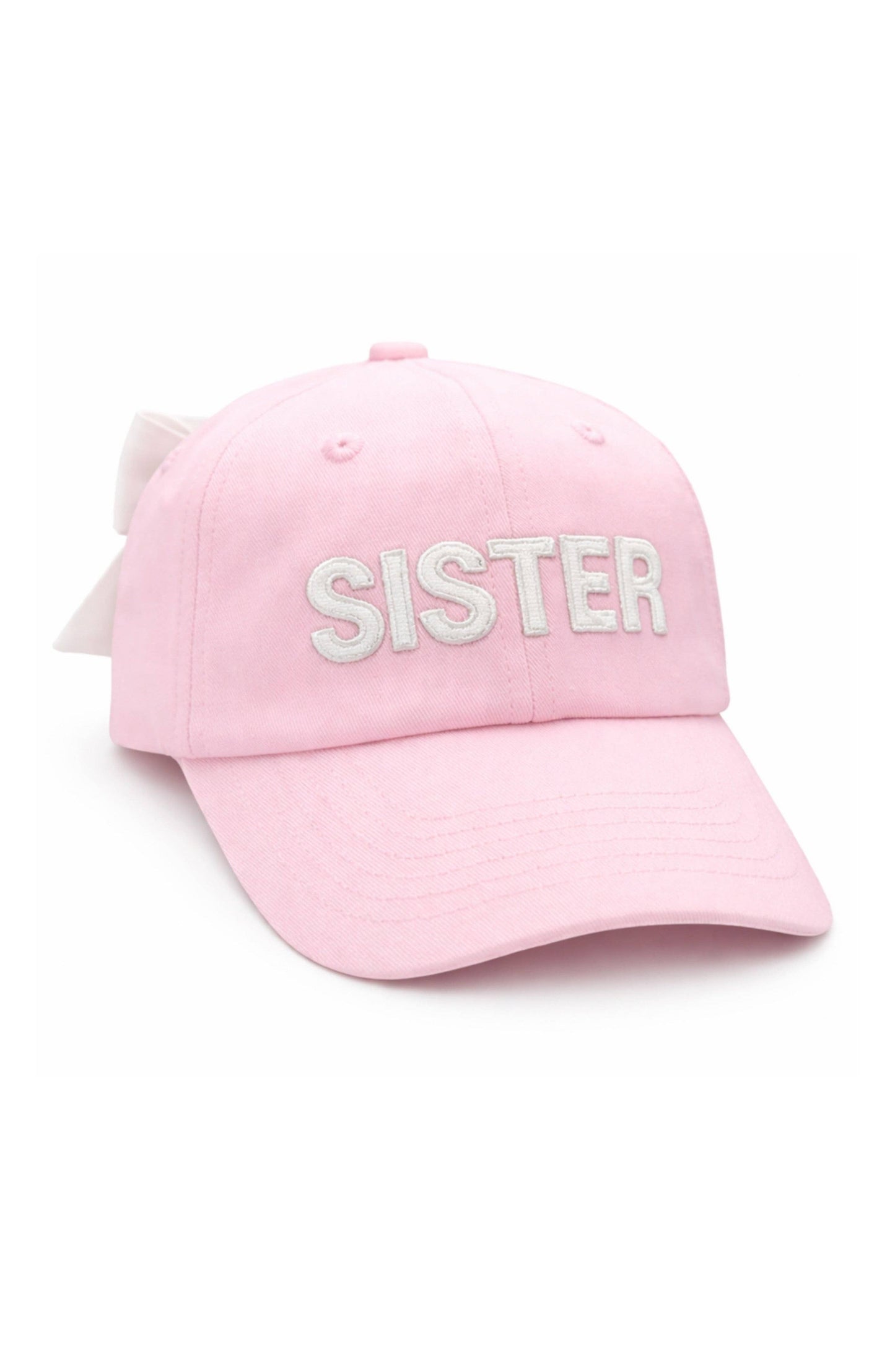 Bits & Bows - Sister Bow Baseball Hat (Baby, Youth)