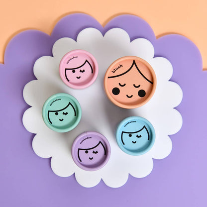 no nasties kids - Kids Eco Natural Pressed Eyeshadow & Blush