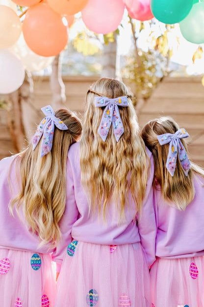 Three Wildflower Designs - Easter Charm Bow