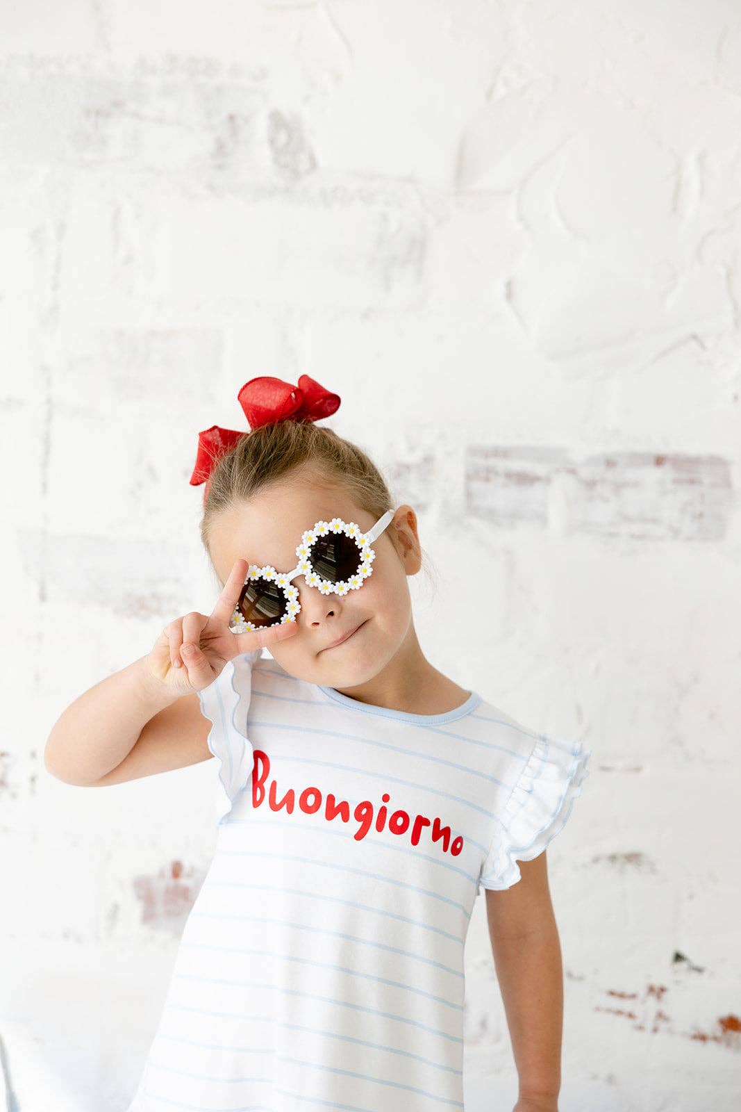 Bianca & Bear - Buongiorno ruffle dress