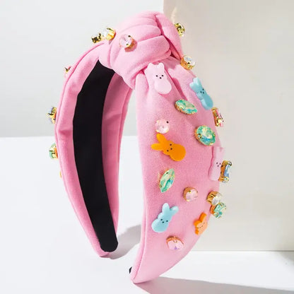 Kate Tuesday Jewelry - Pink Easter Headband