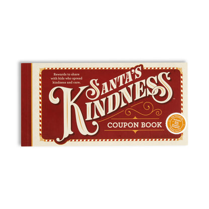 DEMDACO - Santa's Kindness Coupon Booklet - 8x4in