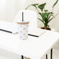 Frederick Family Co. - Iced Coffee Sleeve, Cute Reusable  Cup Holder Drink Sleeve, Coffee Lover Gift, Cold Drink Sleeve for Iced Coffee Cups
