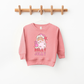 Benny & Ray Apparel - Holly Jolly Santa Christmas Kids Pullover Sweatshirt