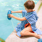 Quut Toys - Quut Ponchos for Swim & Beach, Compact, Quick Dry, Side snap