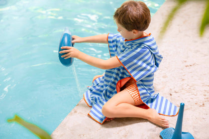 Quut Toys - Quut Ponchos for Swim & Beach, Compact, Quick Dry, Side snap