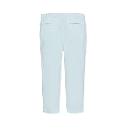 Organic Seersucker Suit Pant