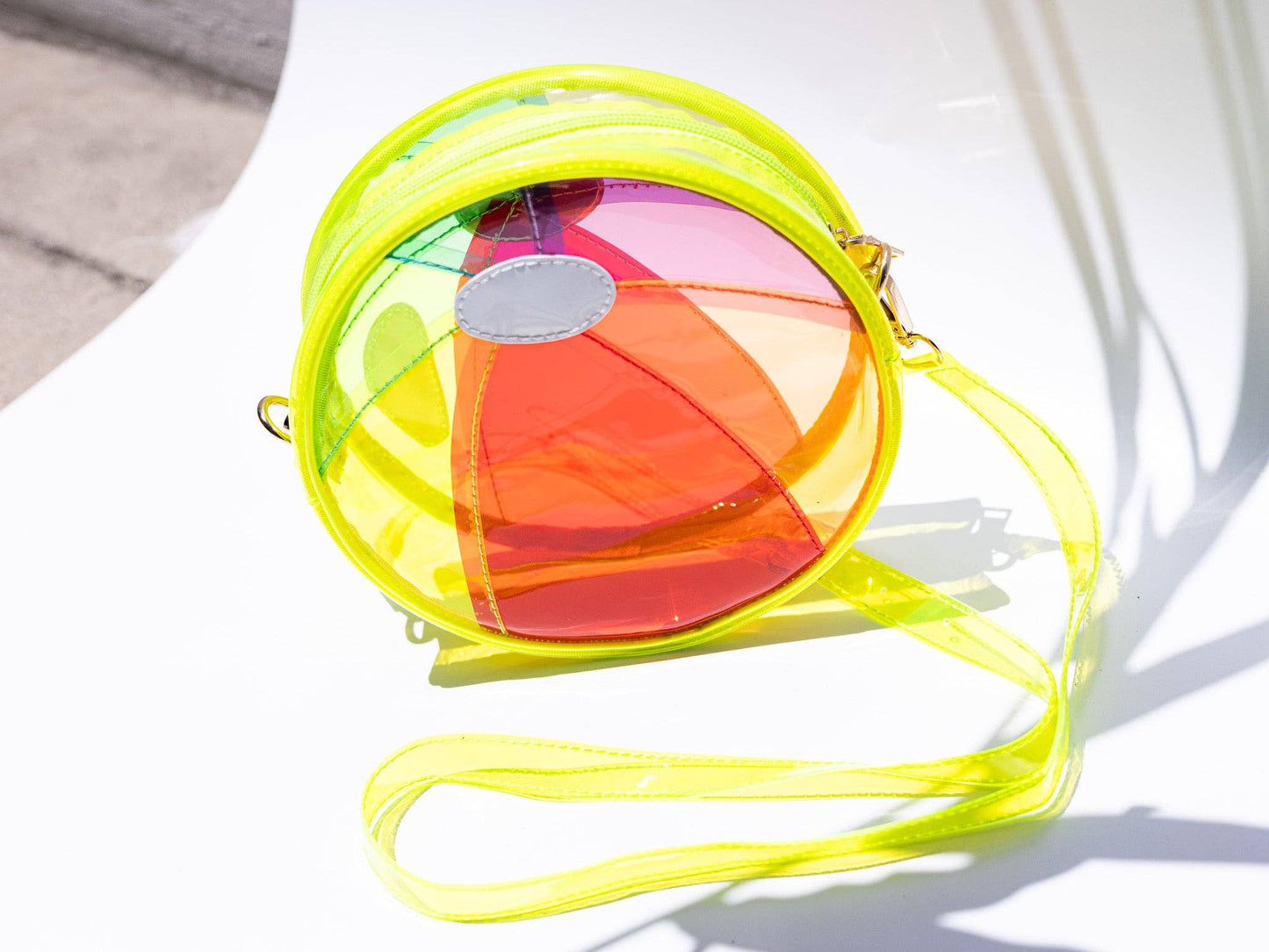 Bewaltz - Jelly Beach Ball Handbag 🏖️