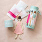 Lowercase Toys - Felt Doll - Starter Girl in Hazelnut