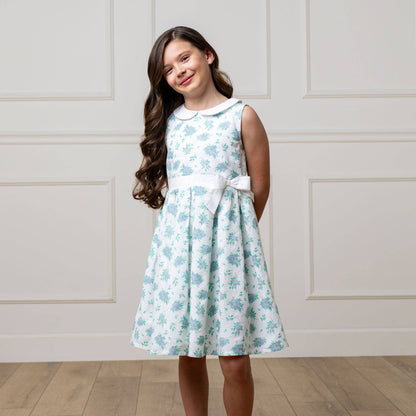 Linen Tea Dress