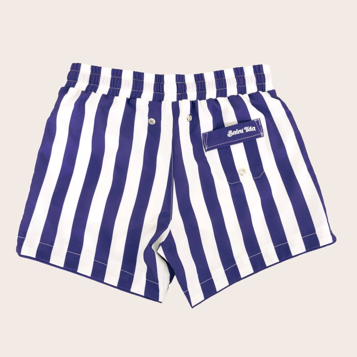 Saint Ida - Nautical Stripe Swim Shorts '26