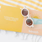 Left Hand Book House - Beach Baby- Board Book