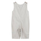 Lil Cactus - Light Gray Mallard Duck Overalls