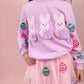 Three Wildflower Designs - Easter Bunny Crewneck