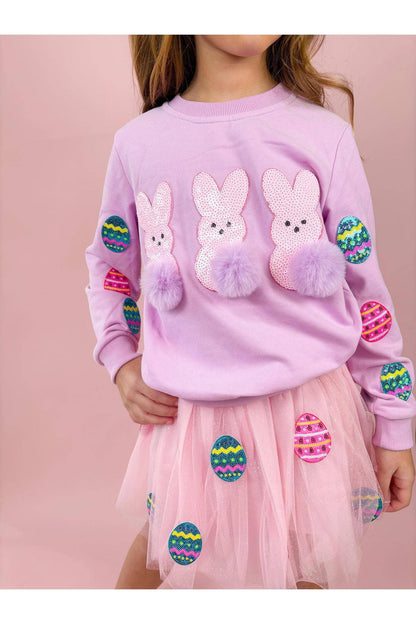 Three Wildflower Designs - Easter Bunny Crewneck