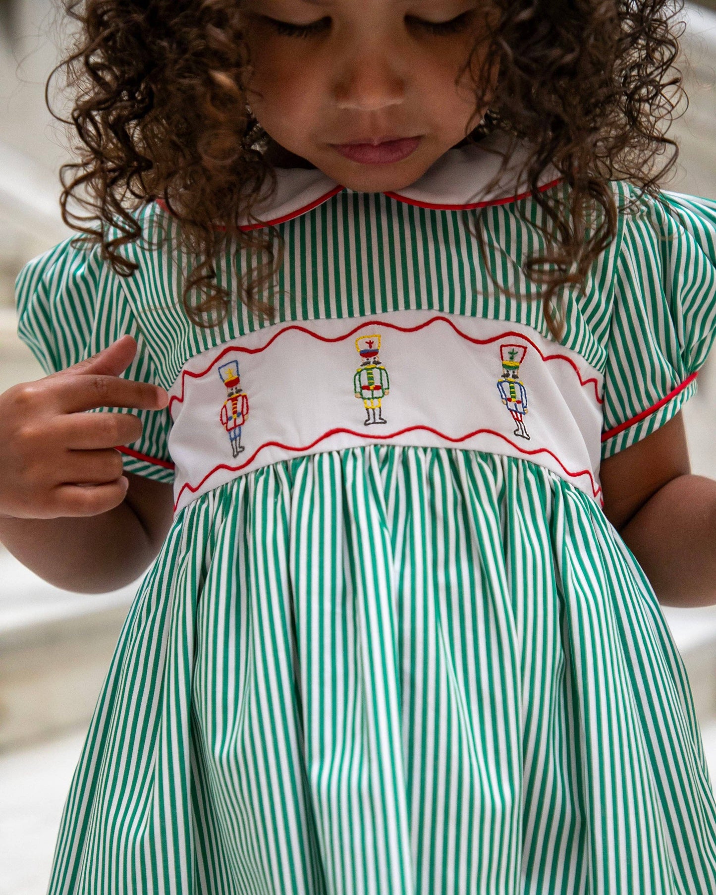 The Yellow Lamb - Kelly Christmas Dress