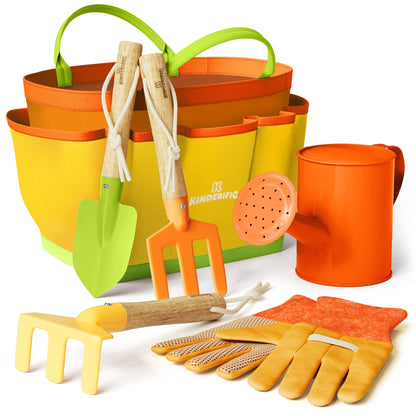Kinderific - KIDS GARDENING SET, SUNSHINE