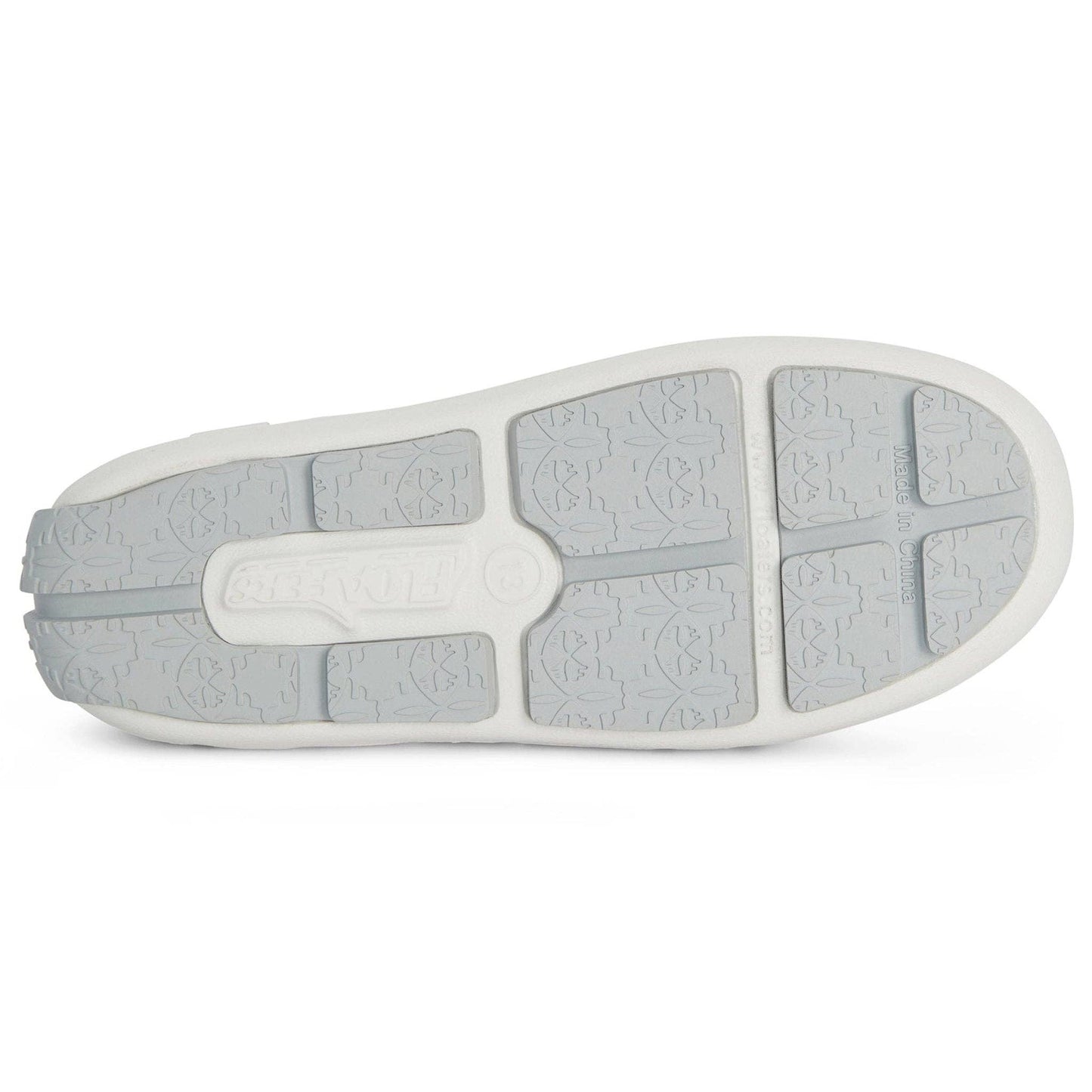 Floafers - PRODIGY DRIVER BRIGHT WHITE/HARBOR MIST GRAY - KIDS