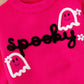 Kids Charm Online - Spooky knit girls sweater with pearl beads. (Available in 3 colors!)