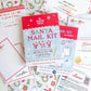 The Paxton Press - Santa Mail Kit - Christmas Writing Kit - 2024 Redesign