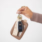 Frederick Family Co. - Canvas Wristlet Lanyard Keychain -  Car Key Fob Holder