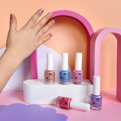 no nasties kids - 20 FREE Water Based Scented Scratch Off Kids Nail Polish