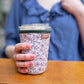 Frederick Family Co. - Iced Coffee Sleeve, Cute Reusable  Cup Holder Drink Sleeve, Coffee Lover Gift, Cold Drink Sleeve for Iced Coffee Cups