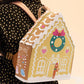 Bewaltz - GLOW-IN-THE-DARK Gingerbread House Backpack 🏠