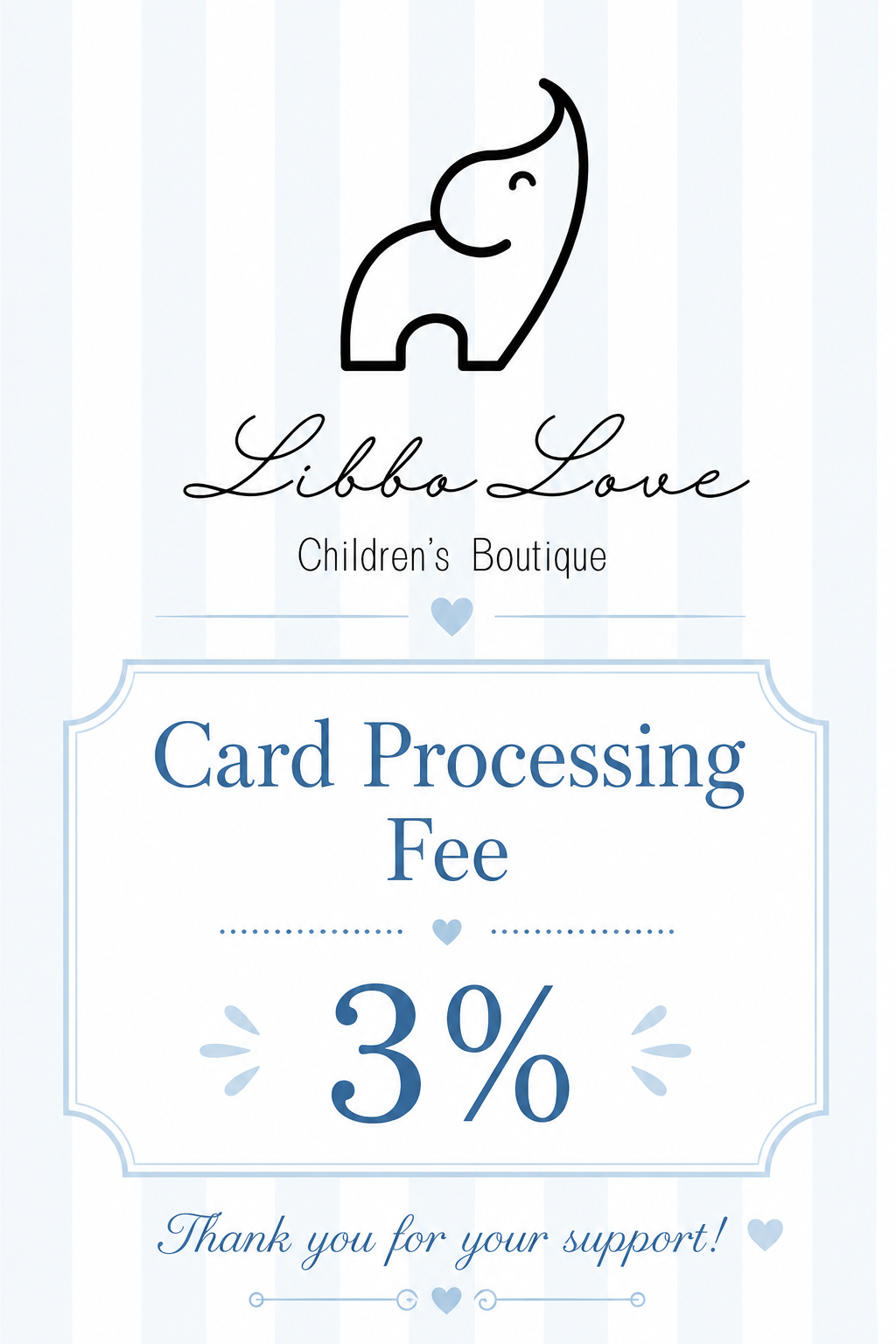 Card Processing Fee