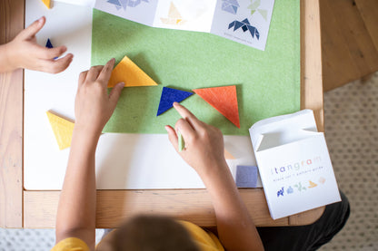 Lowercase Toys - Mini Tangram Block Set