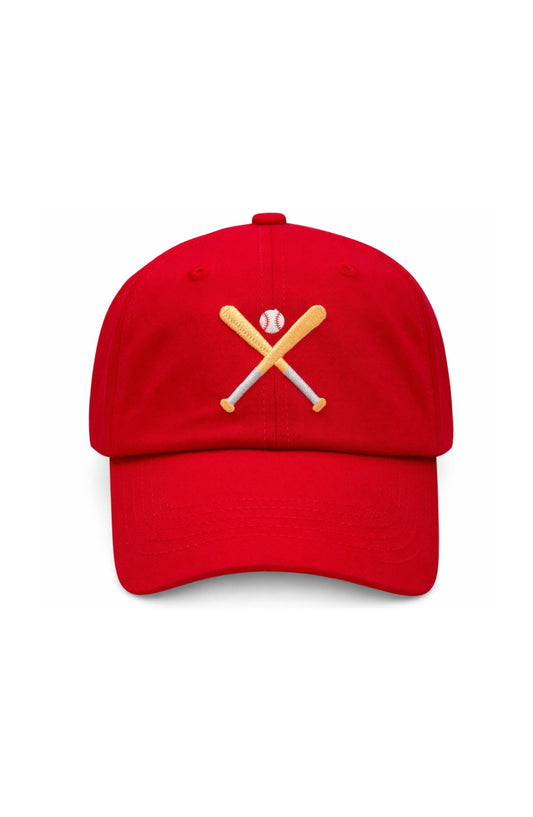Bits & Bows - Baseball Baseball Hat (Baby, Youth)